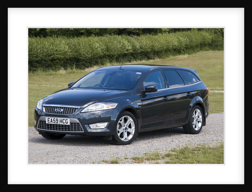 2009 Ford Mondeo Tdci Estate by Unknown