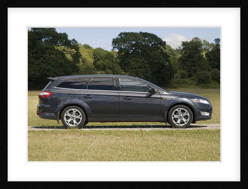 2009 Ford Mondeo Tdci Estate by Unknown
