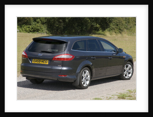 2009 Ford Mondeo Tdci Estate by Unknown