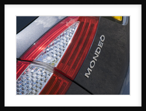 2009 Ford Mondeo Tdci Estate by Unknown