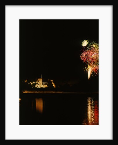 Fireworks at Palace House by Anonymous