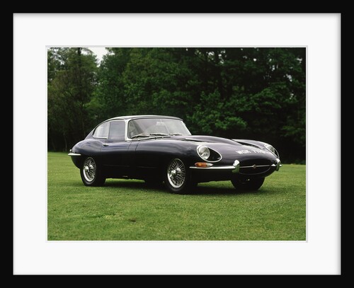 1968 Jaguar E type 4.2 Fixed Head Coupe by Unknown