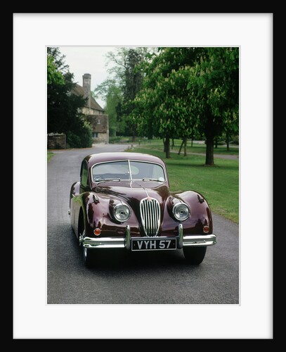 1957 Jaguar XK 140 by Unknown
