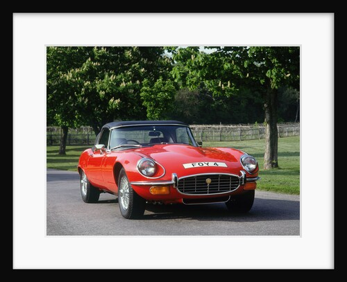 1973 Jaguar E type Series 3 by Unknown