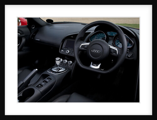 2010 Audi R8 Spider V10 dashboard by Unknown
