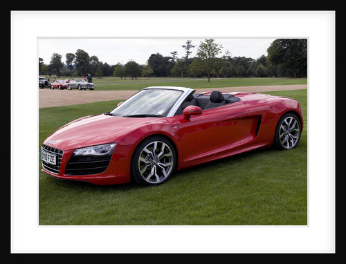 2010 Audi R8 Spider V10 by Unknown