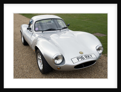 1962 Ginetta G4 coupe by Unknown