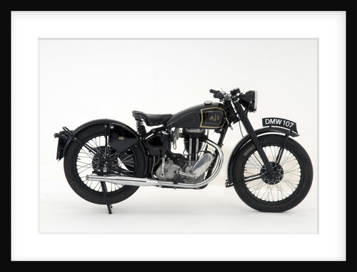 1946 AJS 16M by Unknown