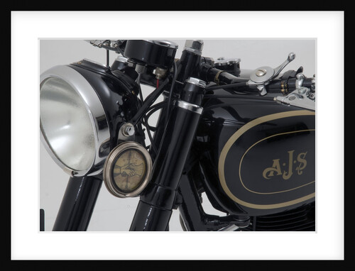 1946 AJS 16M by Unknown