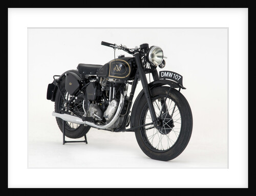 1946 AJS 16M by Unknown