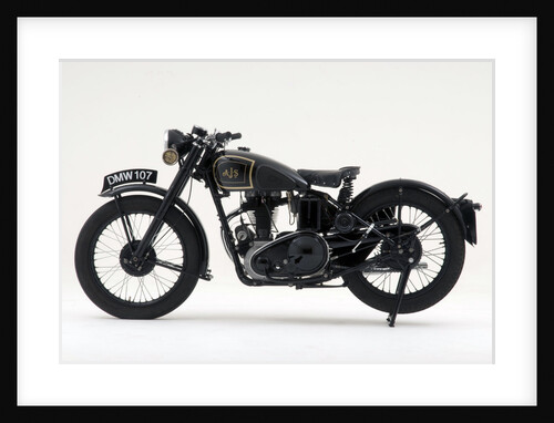 1946 AJS 16M by Unknown