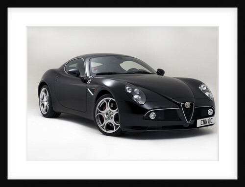 2010 Alfa Romeo 8C Competizione by Unknown