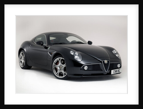 2010 Alfa Romeo 8C Competizione by Unknown