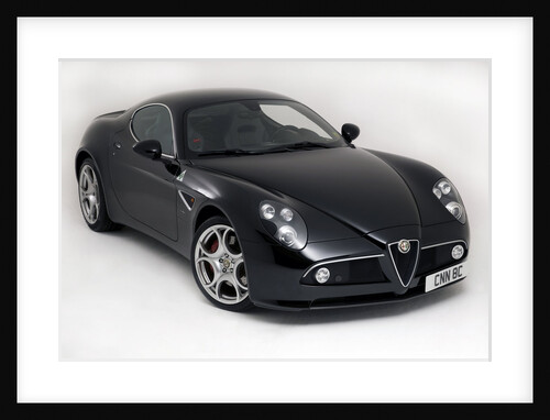 2010 Alfa Romeo 8C Competizione by Unknown