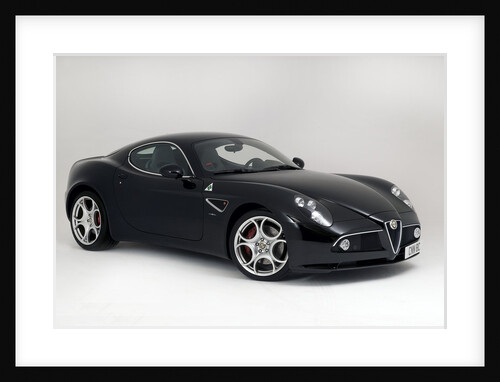 2010 Alfa Romeo 8C Competizione by Unknown