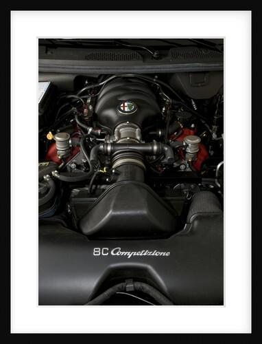 2010 Alfa Romeo 8C Competizione by Unknown