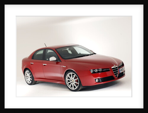 2009 Alfa Romeo 159 by Unknown