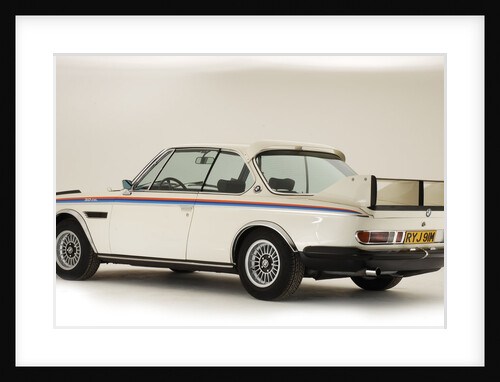 1974 BMW 3.0 CSL Batmobile by Unknown