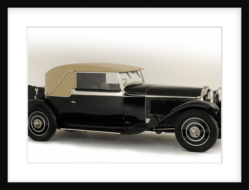 1930 Bugatti Type 46 Faux by Unknown