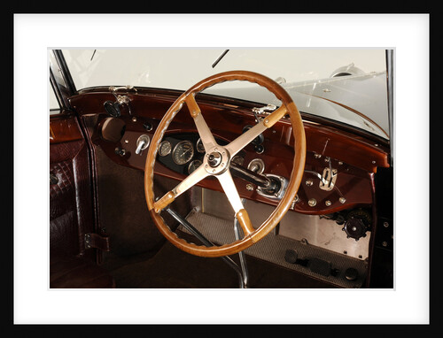 1930 Bugatti Type 46 Faux by Unknown