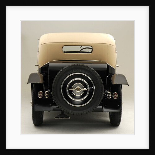 1930 Bugatti Type 46 Faux by Unknown