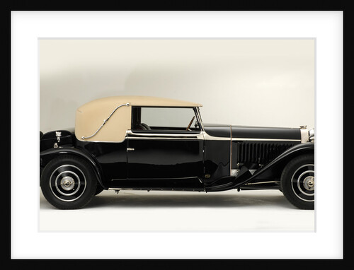 1930 Bugatti Type 46 Faux by Unknown
