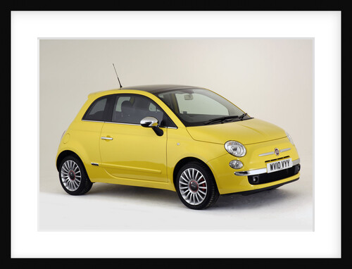 2010 Fiat 500 by Unknown