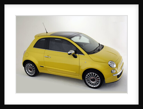 2010 Fiat 500 by Unknown