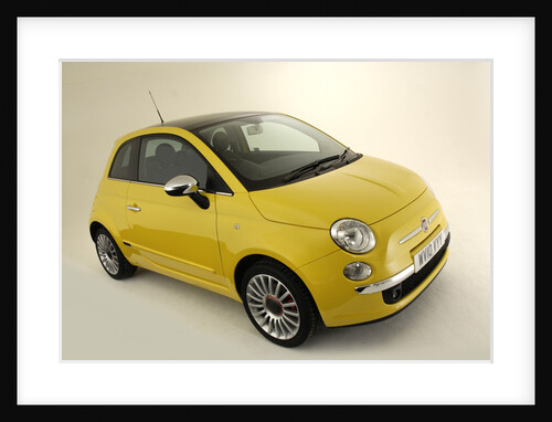 2010 Fiat 500 by Unknown