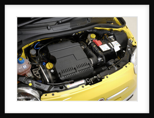 2010 Fiat 500 by Unknown