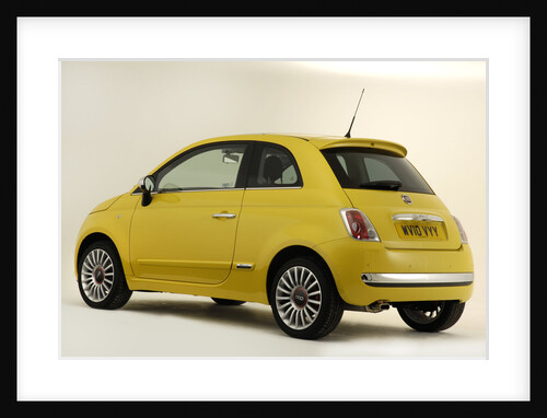 2010 Fiat 500 by Unknown