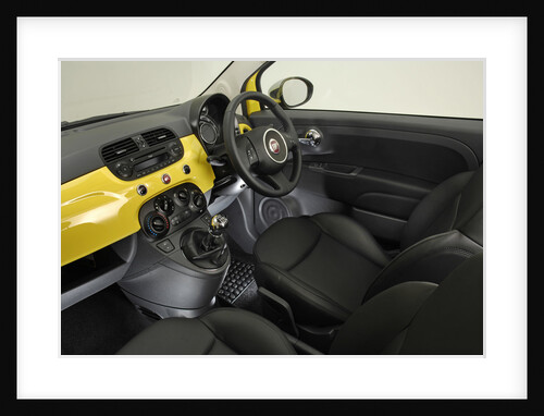 2010 Fiat 500 by Unknown