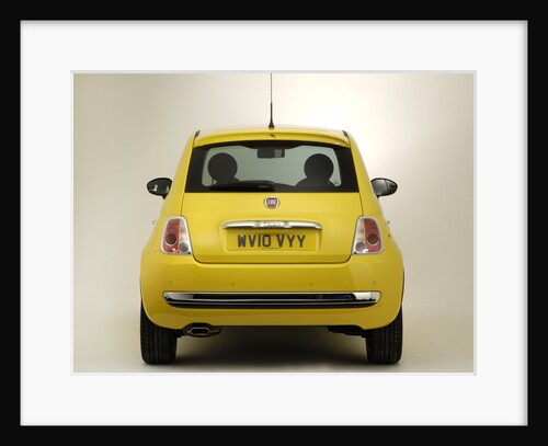 2010 Fiat 500 by Unknown