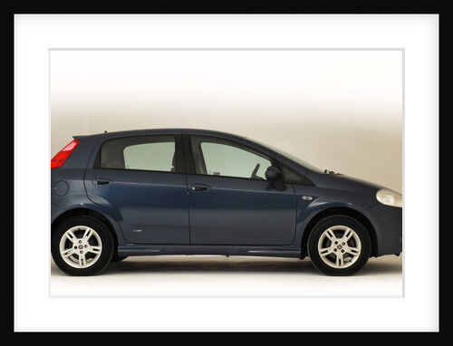 2008 Fiat Punto by Unknown