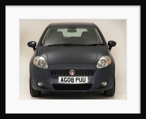 2008 Fiat Punto by Unknown