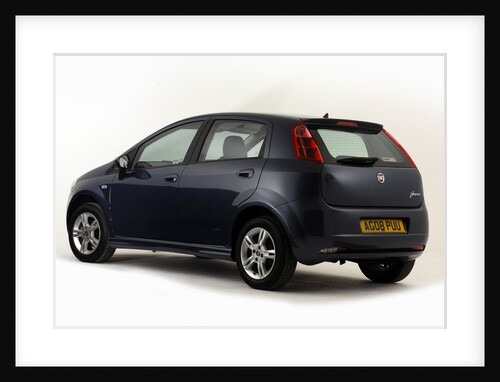 2008 Fiat Punto by Unknown