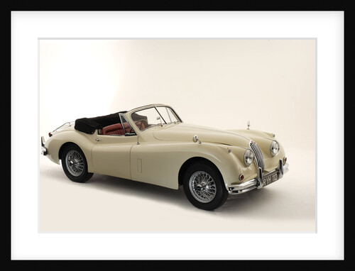 1955 Jaguar XK140 by Unknown