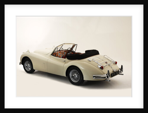 1955 Jaguar XK140 by Unknown