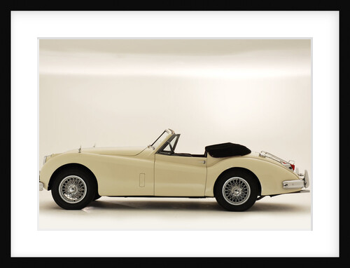 1955 Jaguar XK140 by Unknown