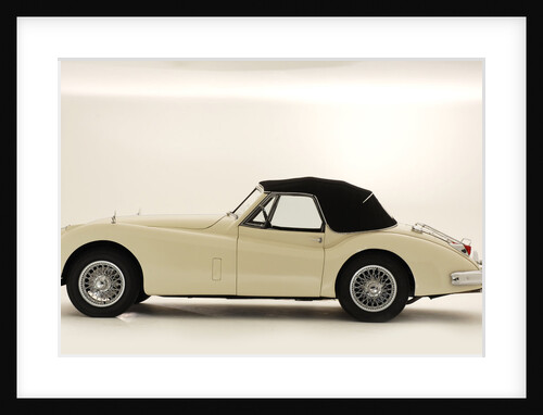 1955 Jaguar XK140 by Unknown