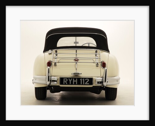 1955 Jaguar XK140 by Unknown