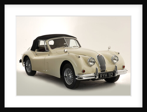 1955 Jaguar XK140 by Unknown