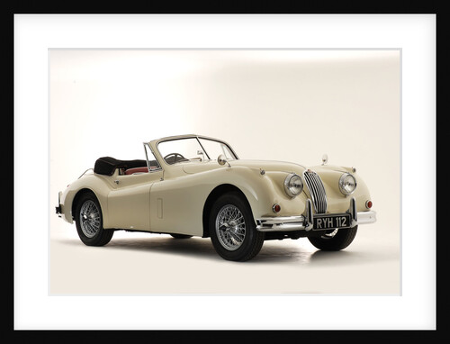 1955 Jaguar XK140 by Unknown