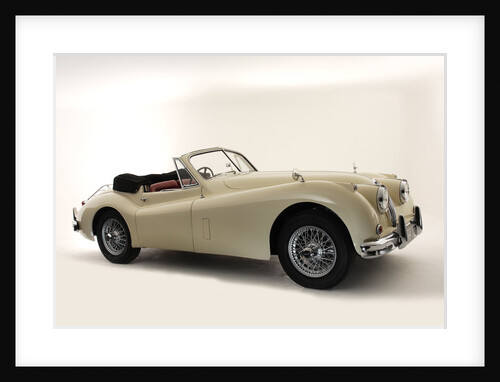 1955 Jaguar XK140 by Unknown