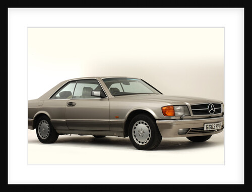 1990 Mercedes Benz 560 SEC by Unknown