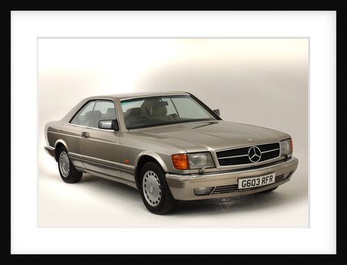 1990 Mercedes Benz 560 SEC by Unknown