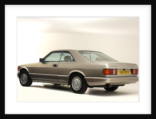1990 Mercedes Benz 560 SEC by Unknown