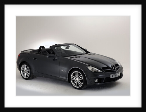 2010 Mercedes Benz SLK 200 by Unknown
