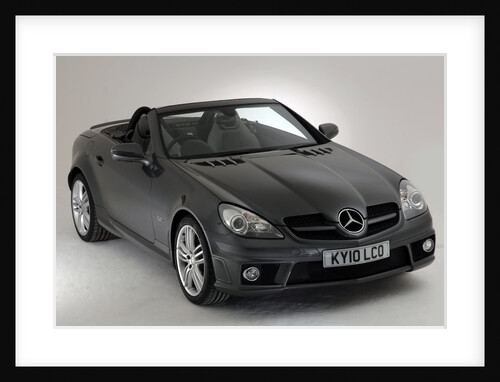 2010 Mercedes Benz SLK 200 by Unknown
