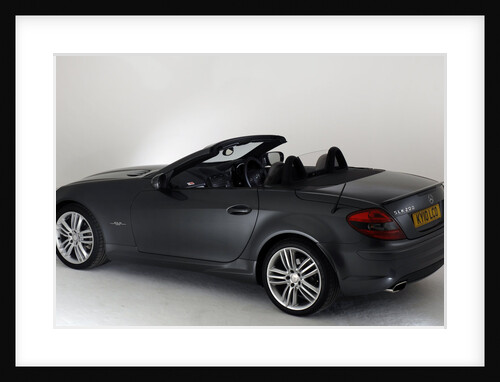 2010 Mercedes Benz SLK 200 by Unknown